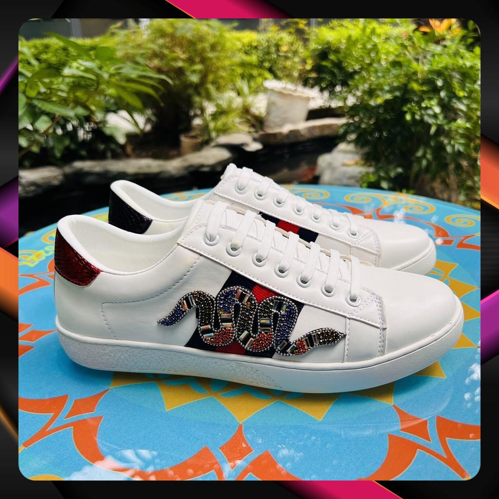 Sneaker Snake Stone Rắn Đá Siêu Đẹp Dành Cho Các Dân Chơi Nam Nữ