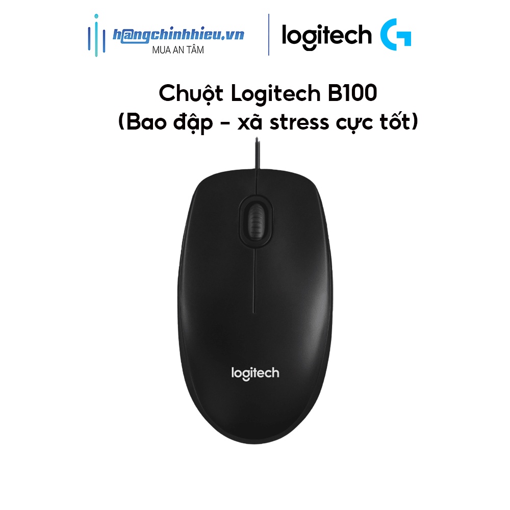 Chuột Logitech B100 Văn Phòng