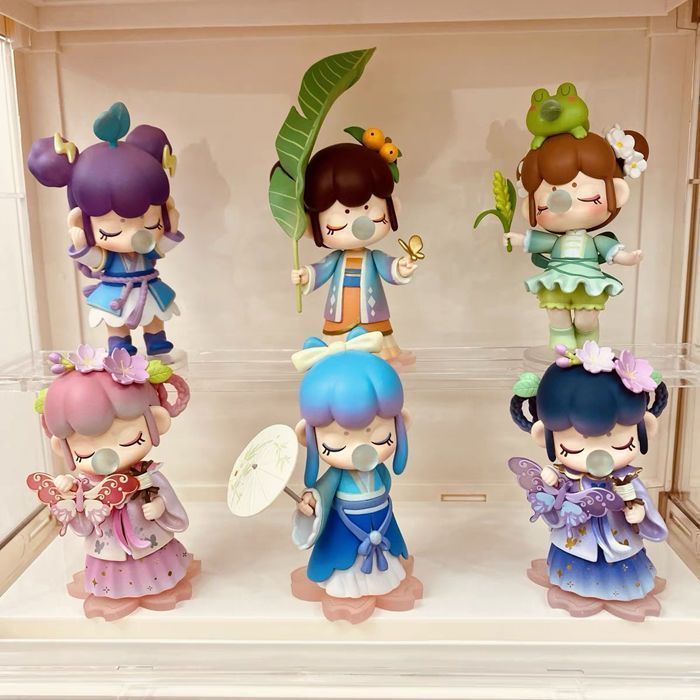 Hàng Có Sẵn Búp Bê Cô Gái Năng Lượng Mặt Trời Mùa Xuân Hè Hộp Bí Ẩn Dài Trung Quốc Trang Trí Làm Quà Tặng Cho Học Sinh