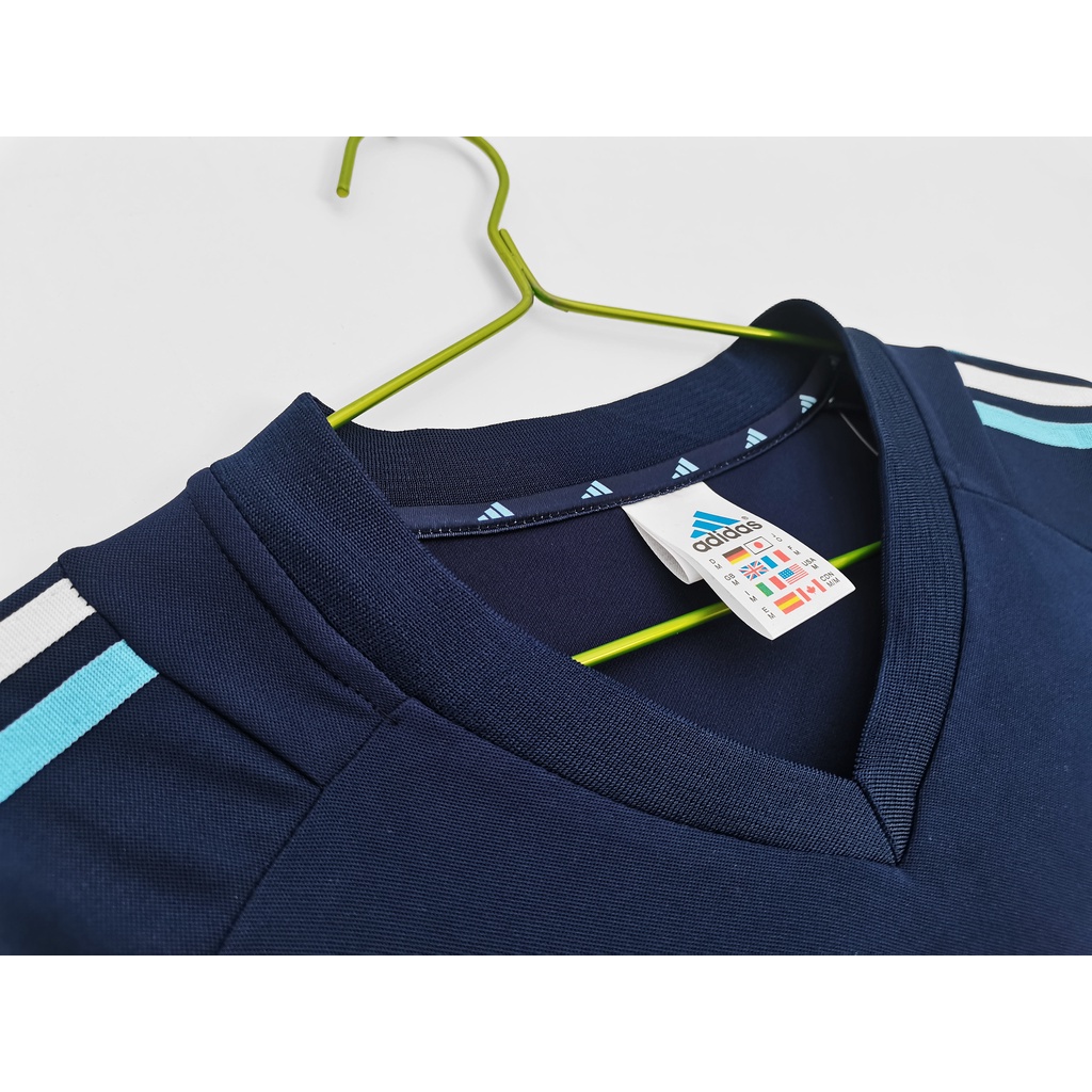 Áo Thun Bóng Đá Đội Tuyển Argentina Away 2002 Argentina 2002 Phong Cách Retro