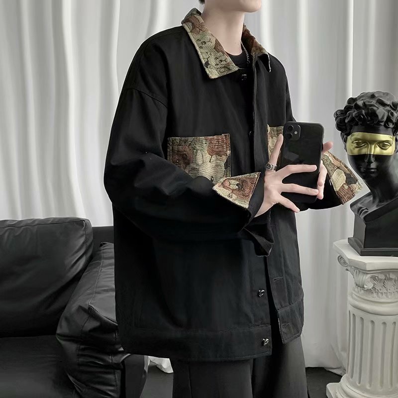 Áo Khoác Denim Mỏng Dáng Rộng Phong Cách Thời Trang Âu Mỹ Dành Cho Cặp Đôi