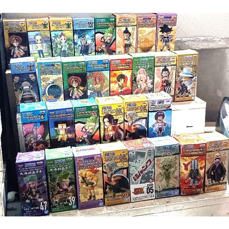 WCF One Piece Đồng giá 180k/ 1 bé.