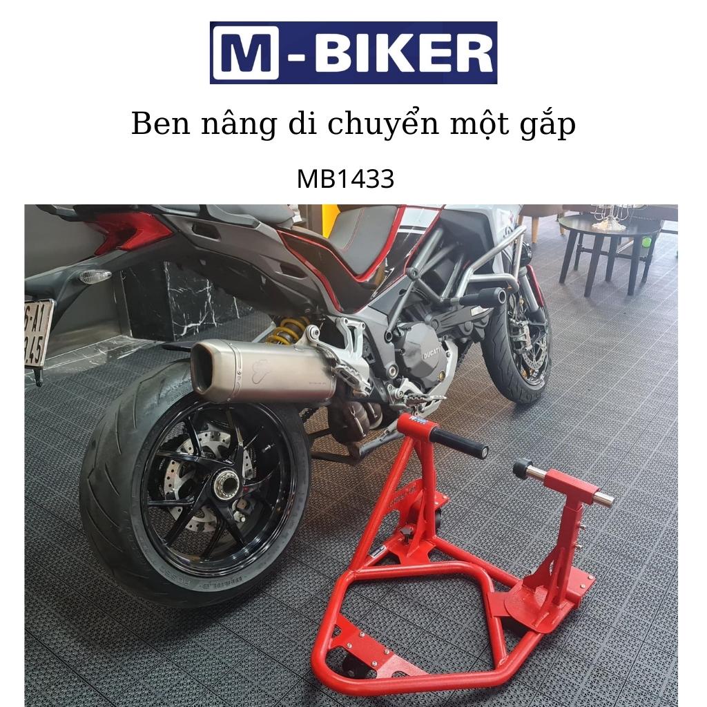 Ben nâng di chuyển moto một gắp chuyên dụng MB1433 chính hãng Mbiker