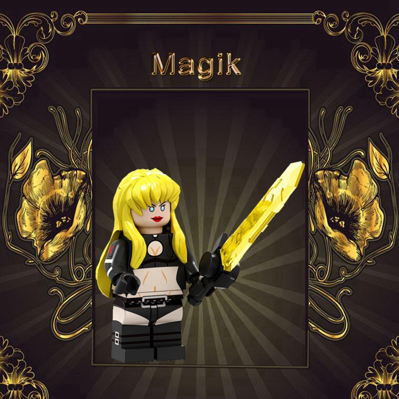 Mô Hình Nhân Vật Phim Marvel Magik Martin Li Shadowcat DIY