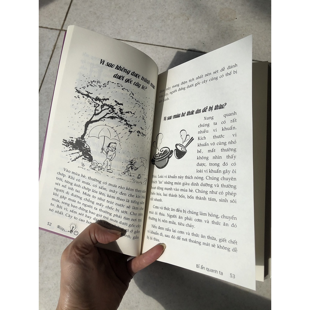 Sách - 10 vạn câu hỏi vì sao - Bí ẩn quanh ta