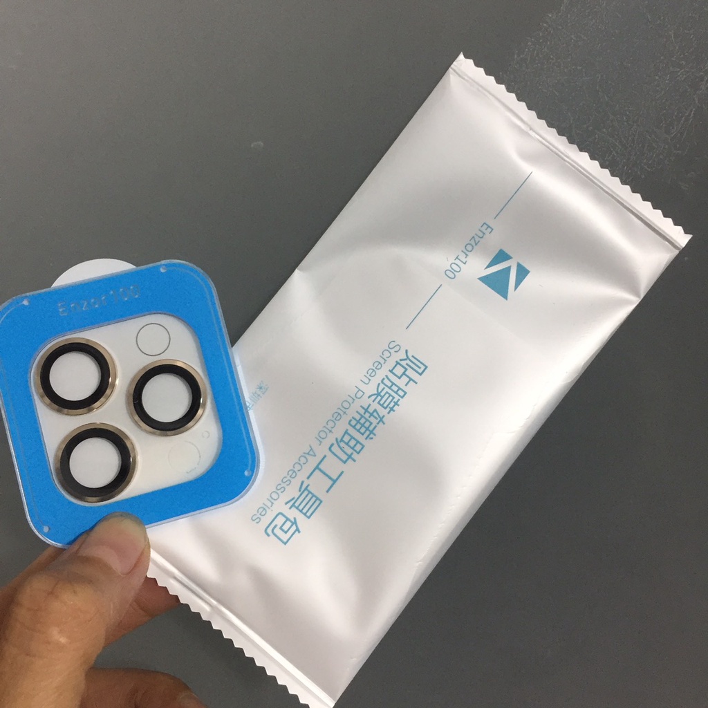 Cụm cường lực dán camera cho ip 14 Pro 14 Pro Max Kuzoom PVD