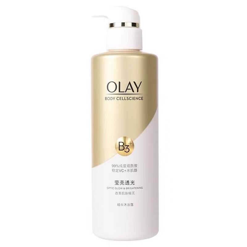 Sữa Tắm OLAY B3+ Retinol Body Cellscience Sữa Tắm Olay B3 Vitamin C Dưỡng Trắng Da