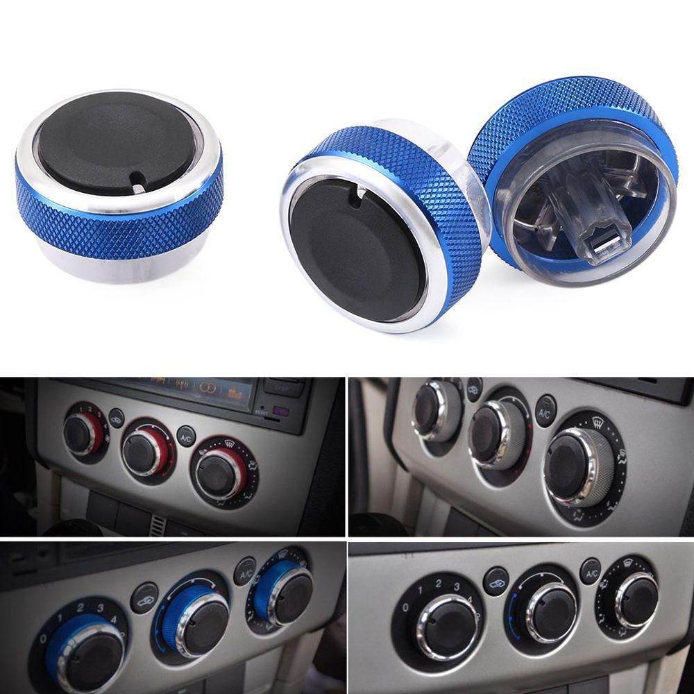 Set 3 Nút Công Tắc Điều Hòa Không Khí Chuyên Dụng Cho Xe Hơi NORMAN