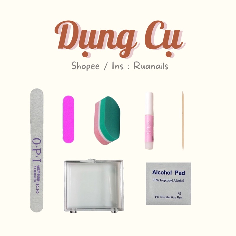 Dụng cụ chăm sóc móng tay