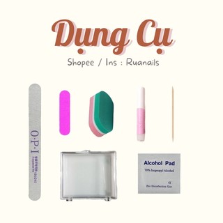 Dụng cụ chăm sóc móng tay
