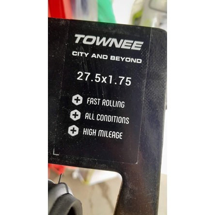 Vỏ Xếp Vittoria TOWNEE 27.5 x 1.75