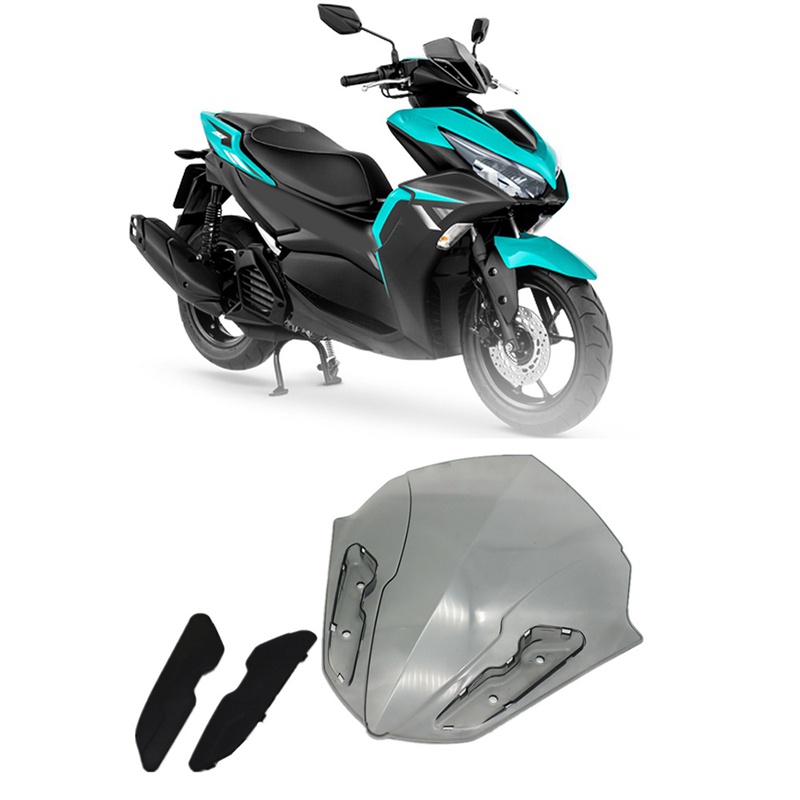 VISER Kính Chắn Gió Chuyên Dụng Cho Xe Mô Tô Yamaha NVX 155 V1 / Aerox 155 / NVX V2 2021