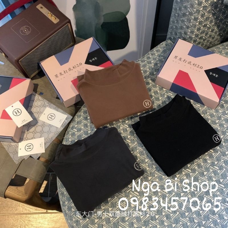 ÁO GIỮ NHIỆT NAM HÀNG CAO CẤP FULL BOX