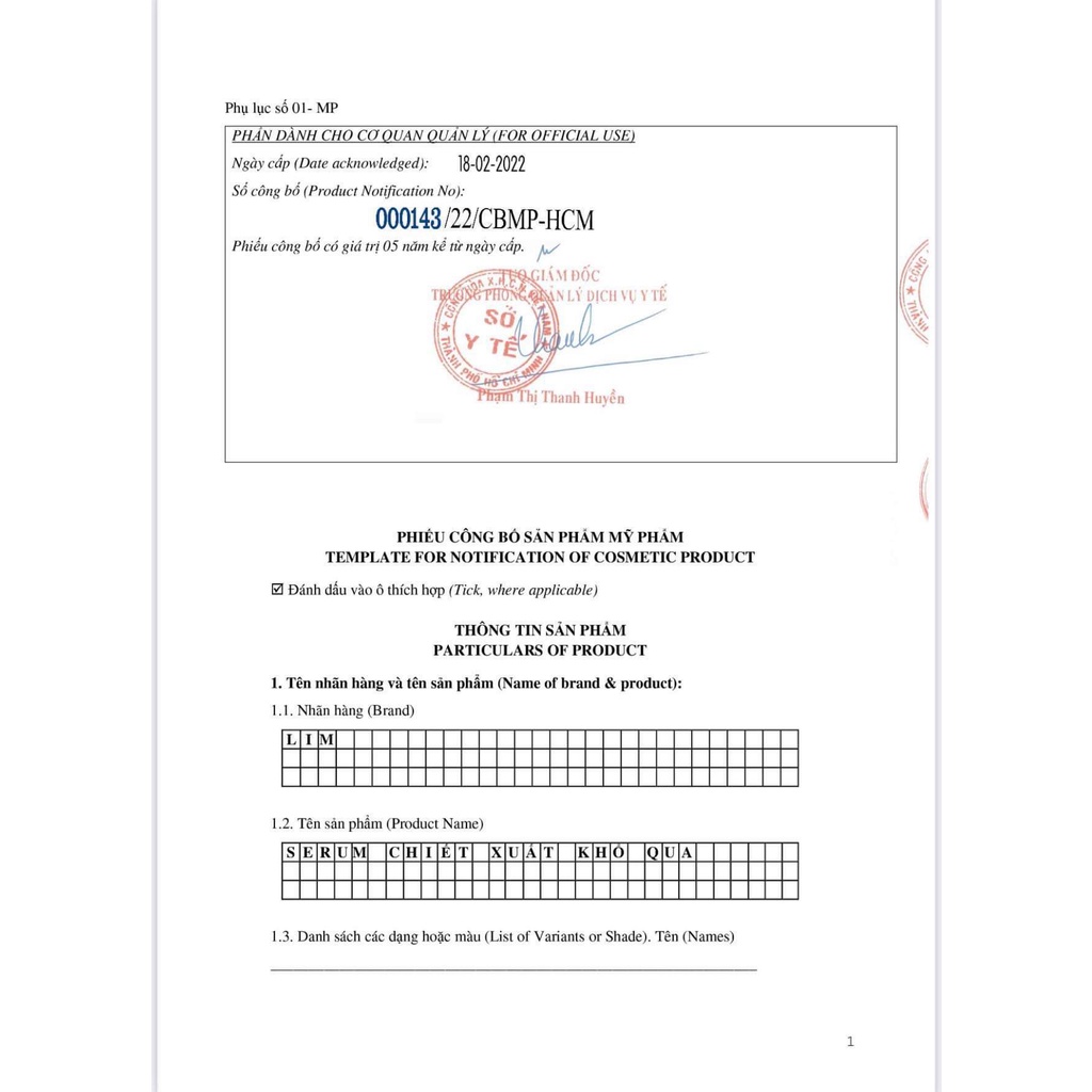 Combo hủy diệt mụn khô qua lim.