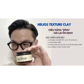 Sáp Vuốt Tóc Helios Texture Clay