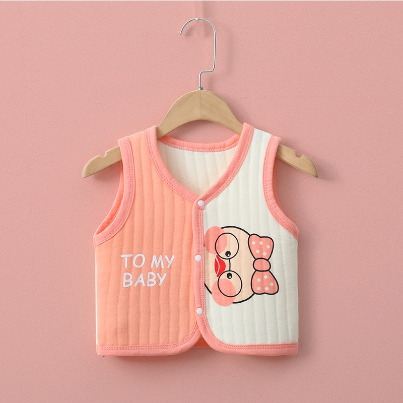 Áo ghi lê trần bông cho bé trai bé gái 7-15kg _ A8