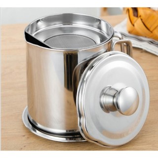 Ca lọc dầu ăn inox 304