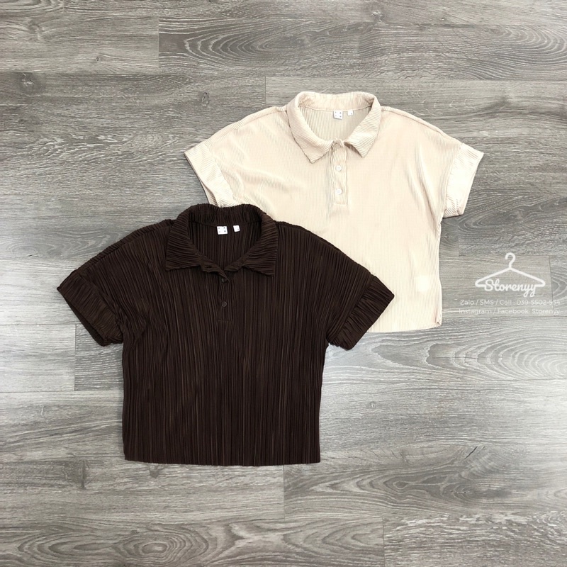 Áo Polo Nữ JAJU Korea • Storenyy