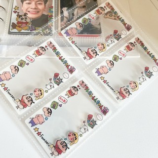 Bìa sổ A5 Shin chan