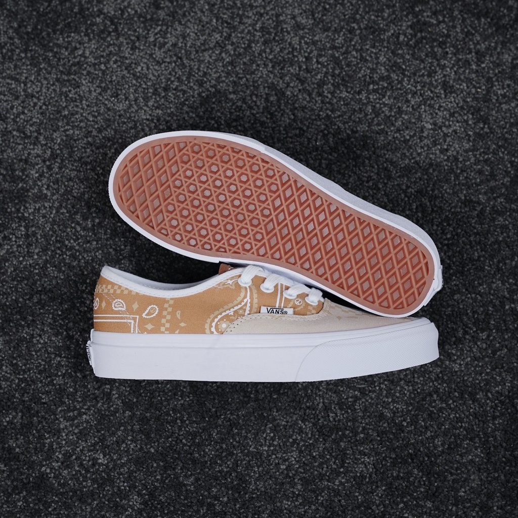 Giày Trượt Patin Vans Vải Canvas Thiết Kế Cá Tính Cho Nam Và Nữ