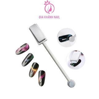 Nam châm mắt mèo(loại 2 đầu vuông)