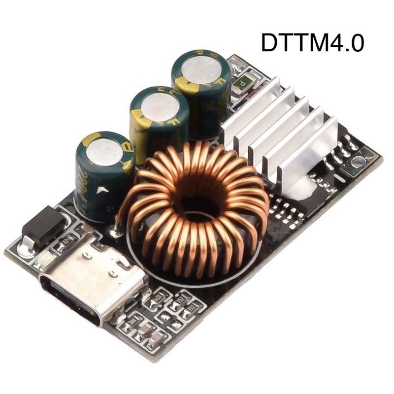 Mạch sạc siêu nhanh PD 3.0 PPS Qc3.0 4.0, sạc nhanh 30W - 65W, mạch sạc gắn xe máy, nlmt