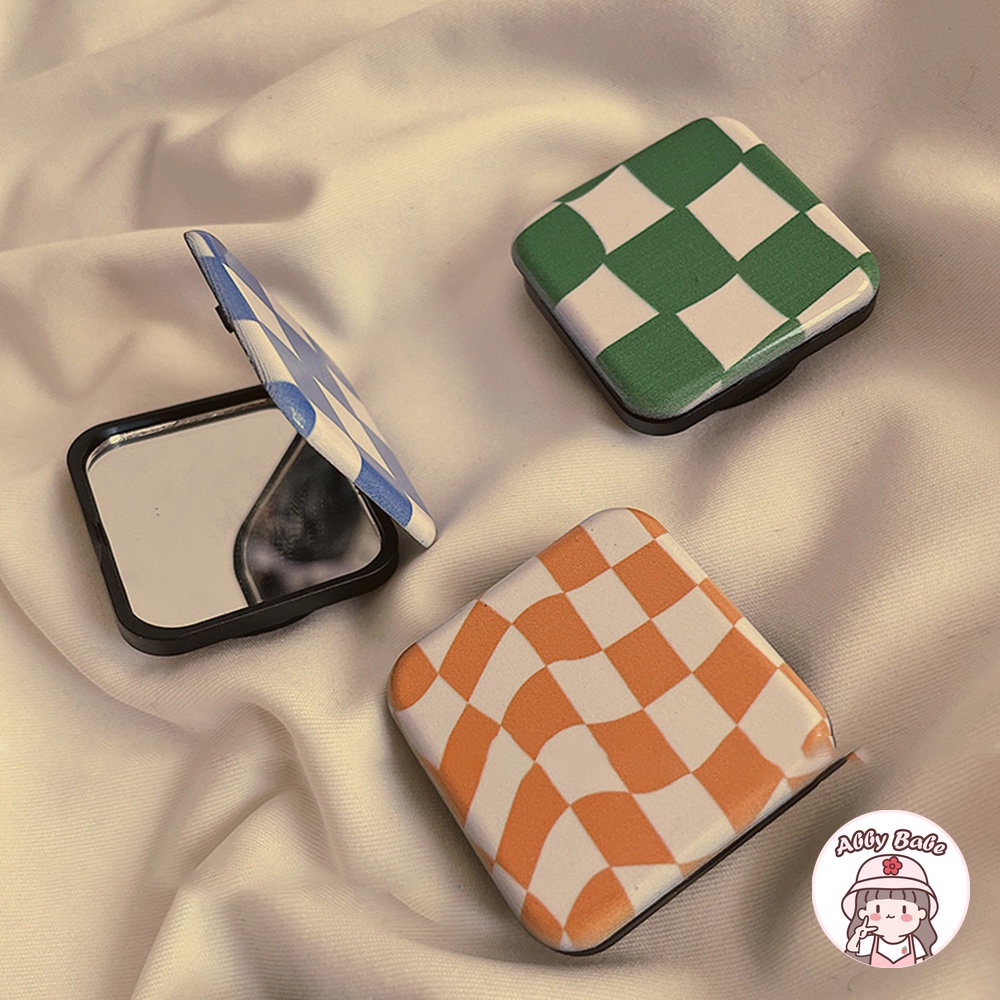 Giá Đỡ Điện Thoại Có Túi Khí Họa Tiết Houndstooth 3D Nhiều Màu Sắc Dành Cho IP Android