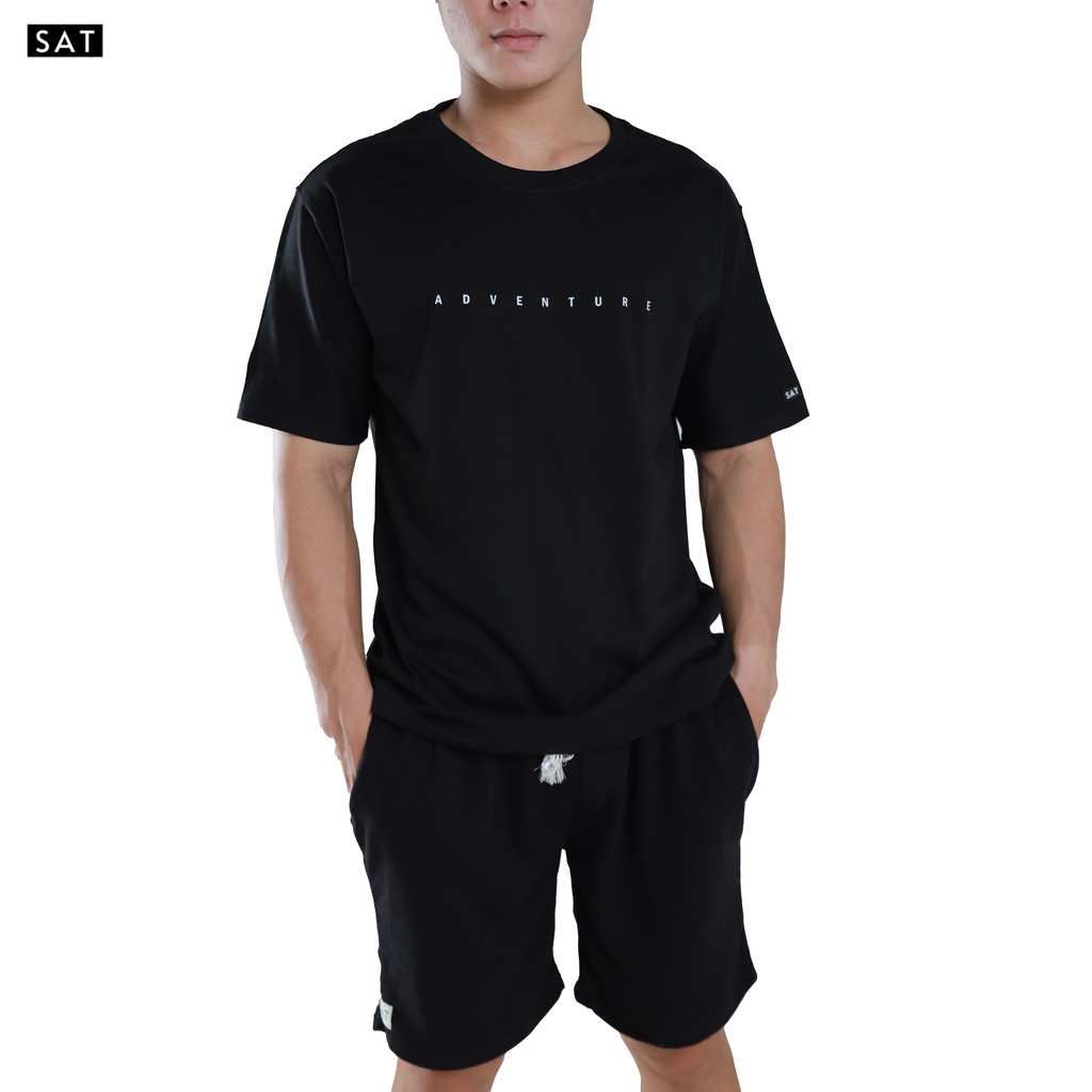 Áo thun Unisex Form Regular SAT Premium Cotton 100% - TLUX.09