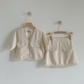 Áo croptop TN tua rua - Tyribee Clothing