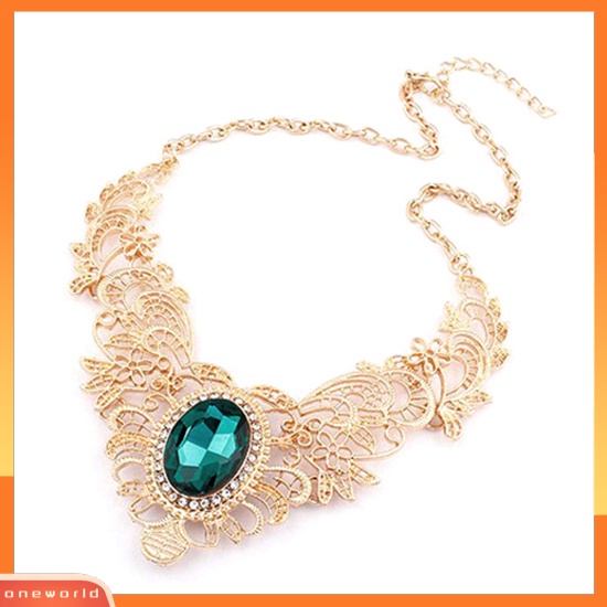 |Bộ Đồ Bơi Một Mảnh Dành Cho Nữ| Vòng Cổ Hình Oval Rỗng Đính Đá Sang Trọng Cho Nữ