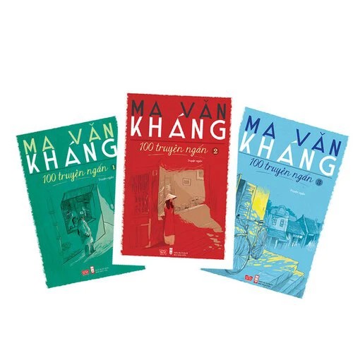 Sách - 100 truyện ngắn Ma Văn Kháng ( nhiều chủ đề)