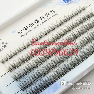 Mi giả lông chồn make up
