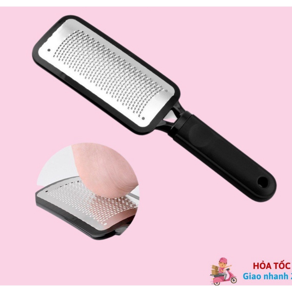 Chà Gót Chân Inox Mài Gót Chân Tẩy Da Chết Gót Chân