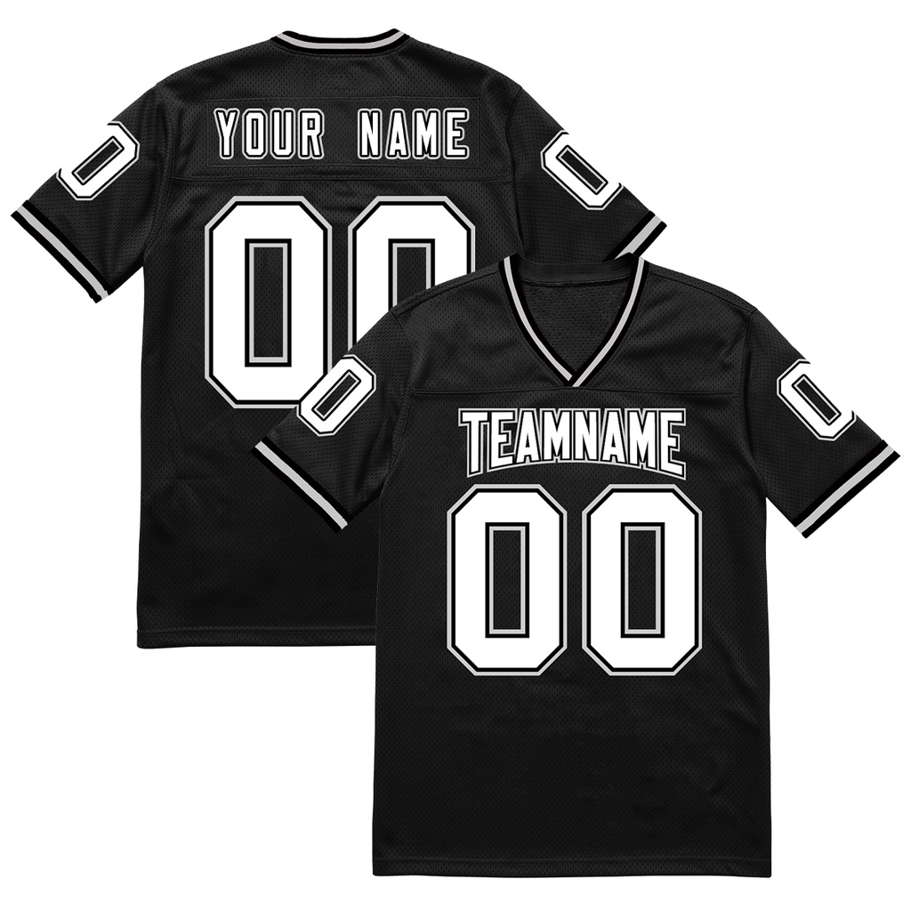Áo Thun jersey Thêu Tên / Số Bóng Đá Bầu Dục Khâu Tùy Chỉnh Cho Nam / Nữ