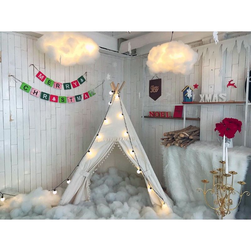 Bông sơ Nhồi Gối,Thú Bông,Trang trí Giả Tuyết...,