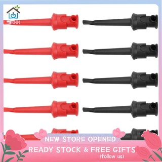 Sixxx Hook Clip Grabbers 10pcs Test for SMT/SMD Digital Multimeter