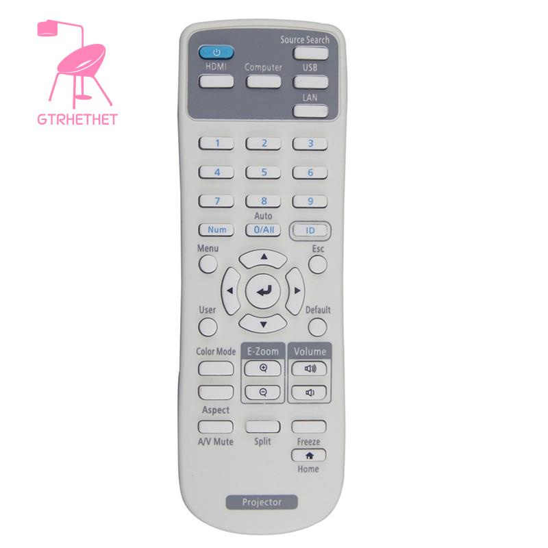 Điều Khiển Từ Xa Thay Thế Cho Máy Chiếu 219863500 Bao Da Máy Tính Bảng Epson BrightLink 725Wi / 1485Fi,EX3280, EX9230, Cinema 880