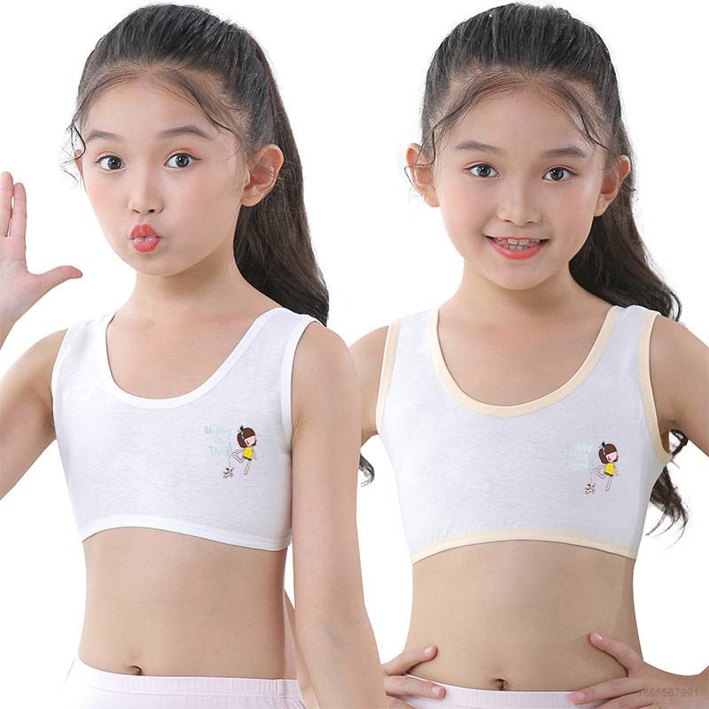 Áo Ngực cotton Cho Bé Gái Từ 9-10 - 12-15 Tuổi