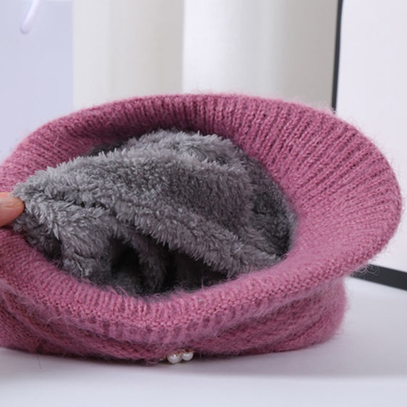 Mũ beanie Kiểu Bí Ngô Thời Trang Cho Nữ