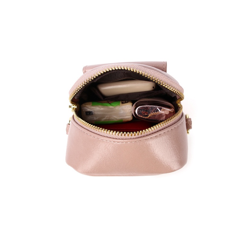 Túi Đựng Điện Thoại Đeo Chéo Phong Cách Hàn Quốc Đơn Giản Cho Nữ