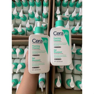 Sưa Rửa Mặt Cerave 💖Freeship💖 Sữa Rửa Mặt Dịu Nhẹ Cerave Cho Da Khô, Da Dầu 355ml,236ml