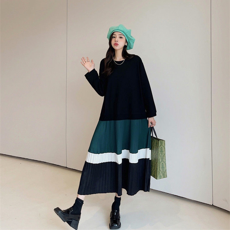 [Giao Ngay] Áo Khoác Sweater Tay Dài Cỡ Lớn Thời Trang Mùa Thu Cho Nữ Sinh