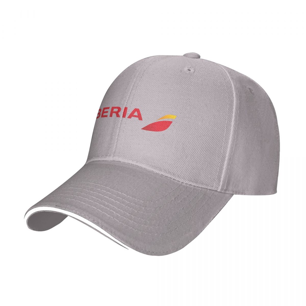 Mới Có Sẵn Iberia Logo Mũ Bóng Chày Nam Nữ Thời Trang Polyester Có Thể Điều Chỉnh Mũ Unisex Golf Chạ