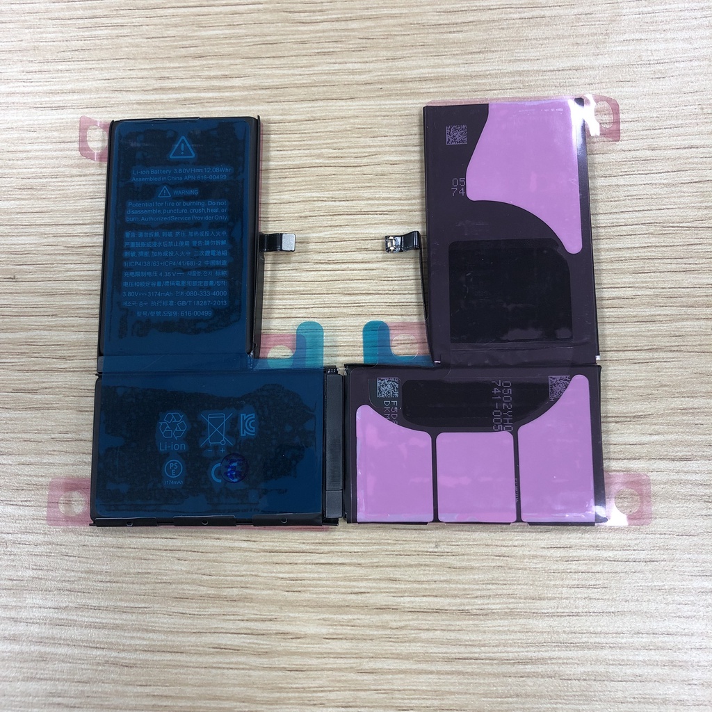 Pin IP XS MAx - Pin táo XS max