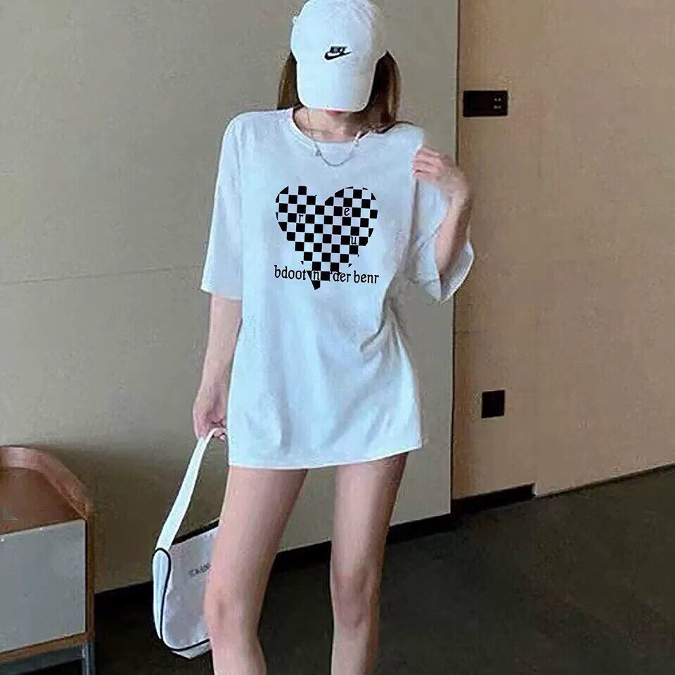 (HCM) ÁO THUN CỔ TRÒN UNISEX FORM RỘNG CHO CÁC BẠN TRẺ - NAM NỮ MẶC ĐƯỢC SIÊU HOT KM STORE