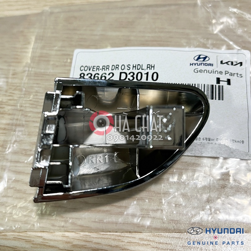 Núm đuôi tay mở cửa ngoài HYUNDAI TUCSON 🚘 nhập khẩu HYUNDAI MOBIS Hàn Quốc 🎯 Bảo hành 100% là hàng chính hãng