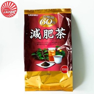 Trà Giảm Mỡ Bụng Genpi Tea #Orihiro Chính Hãng Nhật Bản