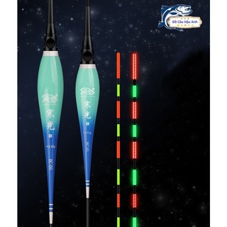 Phao Câu Đài Ngày Đêm Tăm Cứng HC Phao Câu Cá Nano Cao Cấp PC15