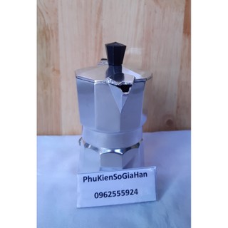 Bình pha cafe Espresso (Moka pot) dung tích 01 cup (50ml)