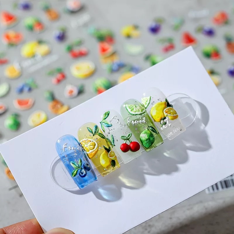 Sticker lụa sticker 5D các mẫu mới nhất